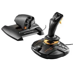 Produktbild: Thrustmaster T16000M FCS Hotas - Präzisions-Joystick und Schubregler für PC - Ideal für Flugsimulation und Space-Simulation - USB Gaming Controller