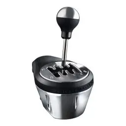 Produktbild: Thrustmaster TH8A Shifter – Realistische High-End-Gangschaltung für PC, PS4, PS5, Xbox One, und Xbox Series X|S