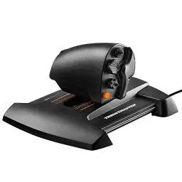 Produktbild: Thrustmaster TWCS Throttle - Schubregler für PC - Präzise Steuerung für Flugsimulation und Space-Simulation - USB Gaming Zubehör