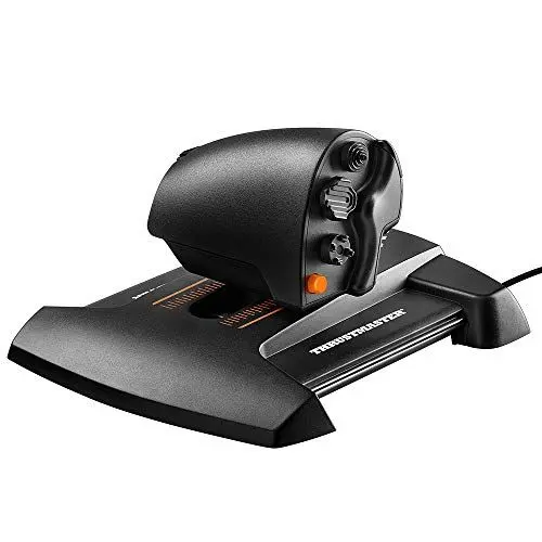 Produktbild: Thrustmaster TWCS Throttle - Schubregler für PC - Präzise Steuerung für Flugsimulation und Space-Simulation - USB Gaming Zubehör
