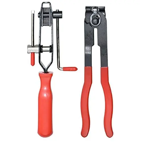 Produktbild: Thsakzo 2pcs CV Joint Boot Clamp,Achsmanschetten Schellen,Achsmanschetten Zange,CV Boot Clamps Zangen,Schlauchklemmenzange,Schlauchschellenzange Für Fuel Hose,Vacuum Hoses Clamping
