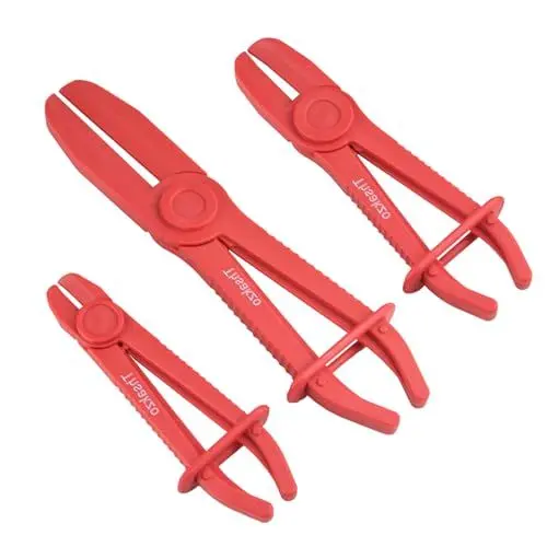 Produktbild: Thsakzo Schlauchklemmenzange,Schlauch Abklemmzangen Satz,Schlauchschellenzange,Schlauchklemmen Zangen,Schlauch Abklemmzange,Klemmzange Schlauchklemmenzange,Bremse Fuel Klemme Zange (3pc-1)
