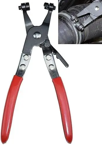 Produktbild: Thsakzo Schlauchklemmenzangen,Hose Clamp Pliers,Schlauchklemmen Zange,Schlauchschellenzange Mit Gerader Hals,Schlauchschellen Entfernungs