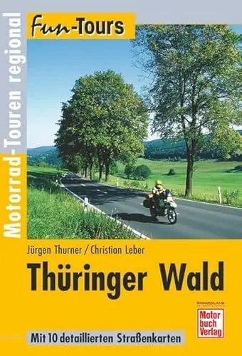 Produktbild: Thüringer Wald: Motorrad-Touren regional (Fun-Tours)