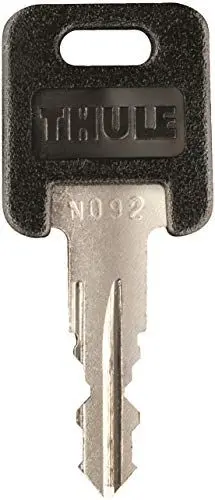 Produktbild: Thule Ersatzschlüssel N110 Inhalt 1 Stück