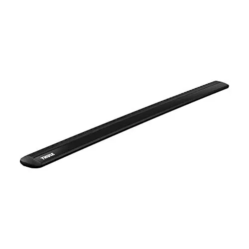 Produktbild: Thule 711120 WingBar Evo 108 Black, Schwarz, Set of 2