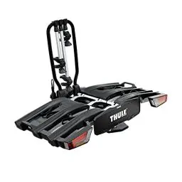 Produktbild: Thule EasyFold XT Fahrradträger für Anhängerkupplung 3 Fahrräder Silber