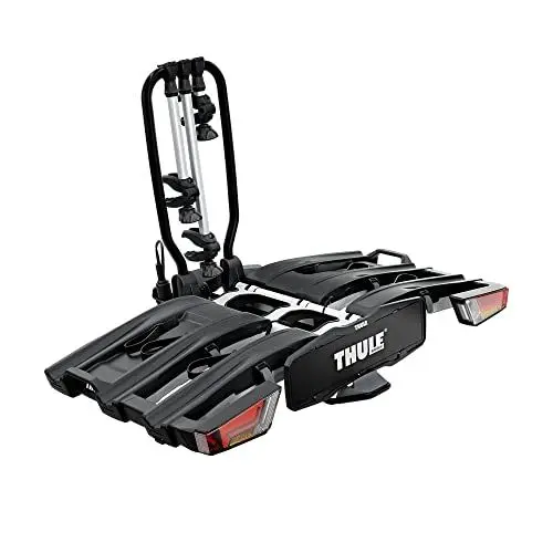 Produktbild: Thule EasyFold XT Fahrradträger für Anhängerkupplung 3 Fahrräder Silber