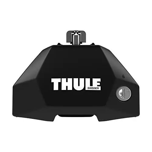 Produktbild: Thule Evo Fixpoint Fuß Für Fahrzeuge 4er-Pack Schwarz Black One-Size, Única