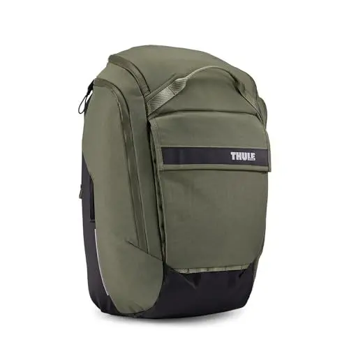 Produktbild: Thule Paramount Hybrid Fahrradtasche und Rucksack, 26 l, Soft Green 26