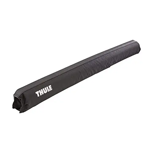 Produktbild: Thule Surf Pads M schmal 20 Zoll Schwarz, 1 Paar Pads