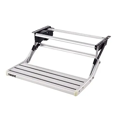 Produktbild: Thule Trittstufe Single Step V15 12V 550 Aluminium (9329912097)