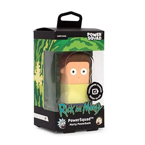 Produktbild: Thumbs Up Powerbank Rick and Morty - Powerbank als Figur