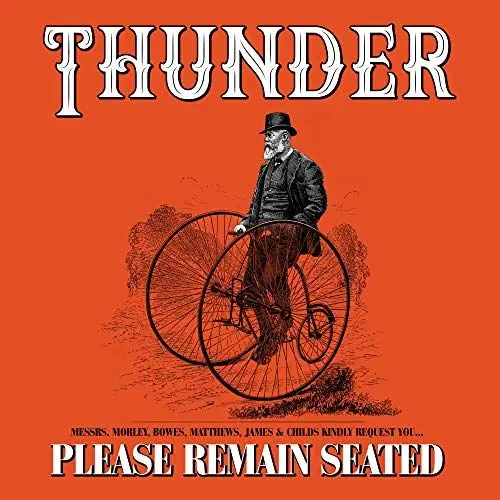 Produktbild: Thunder - Please Remain Seated