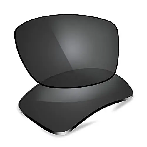 Produktbild: ThunderClap POLARISED Ersatzgläser für Costa Del Mar Cut 06S9047 Sonnenbrille - Schale schwarz