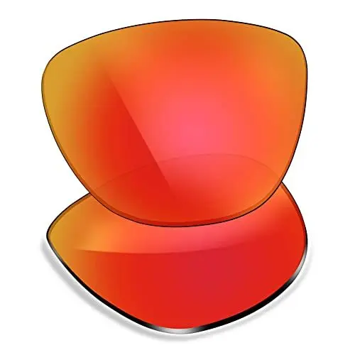 Produktbild: ThunderClap POLARISED Ersatzgläser für Costa Del Mar Loreto Sonnenbrille - Aurora Rot