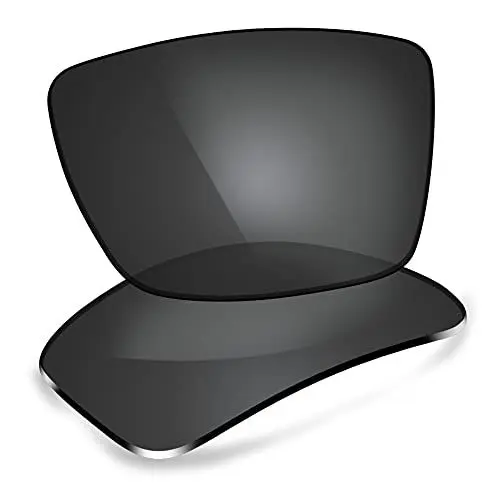 Produktbild: ThunderClap POLARISED Ersatzgläser für Costa Del Mar Rinconcito 06S9016 Sonnenbrille - Schale schwarz