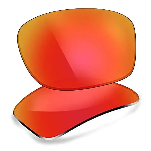 Produktbild: ThunderClap POLARISED Ersatzgläser für Costa Del Mar Whitetip Sonnenbrille - Aurora Rot