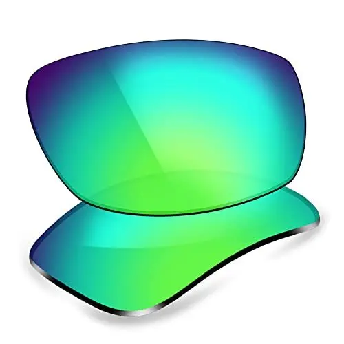 Produktbild: ThunderClap POLARISED Ersatzgläser für Electric Charge Sonnenbrille - Laube Grün