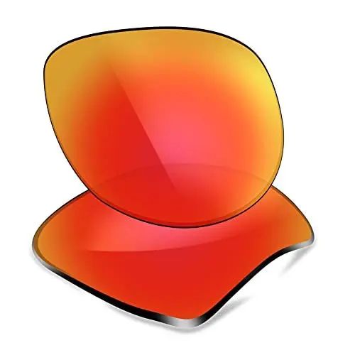 Produktbild: ThunderClap POLARISED Ersatzgläser für Electric Hoodlum Sonnenbrille - Aurora Rot