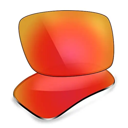 Produktbild: ThunderClap POLARISED Ersatzgläser für Electric Mudslinger Sonnenbrille - Aurora Rot