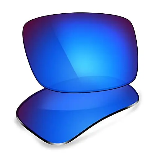 Produktbild: ThunderClap POLARISED Ersatzgläser für Smith Guide's Choice Sonnenbrille - Geysirblau