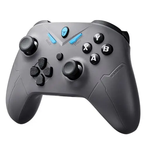 Produktbild: Thunderobot G30S Drahtloser PC Controller für Windows PC/Switch/IOS/Android, Höhenverstellbarer Joystick, Spielcontroller mit Hall Effekt Trigger (Schwarz, G30S)