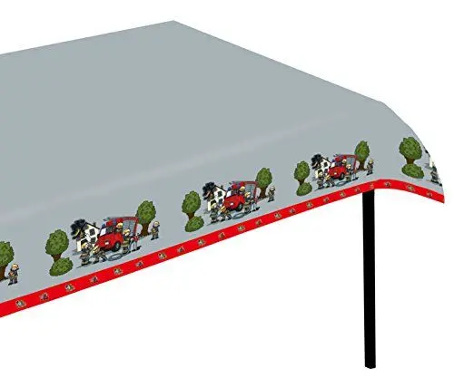 Produktbild: TIB Heyne tib_19506 Tib Feuerwehr-Tischdecke, Größe: 120 x 180 cm.