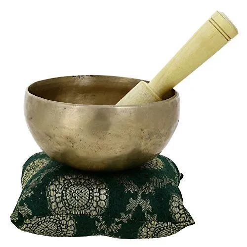 Produktbild: Tibetische Messing-Klangschalen für Meditation und Heilung 11,4 CM