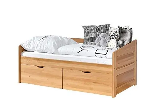 Produktbild: TiCAA Sofabett Mini Micki 80x160 Buche Natur