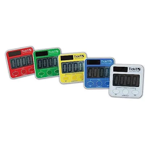 Produktbild: TickiT 92079 Dual Power Timer 5 piece set