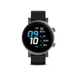 Produktbild: Ticwatch E3 Smartwatch für Herren Wear OS von Google mit Qualcomm Snapdragon Wear 4100+ Dual-System-Plattform Google Pay GPS Herzfrequenzüberwachung Stressmanagement iOS und Android kompatibel