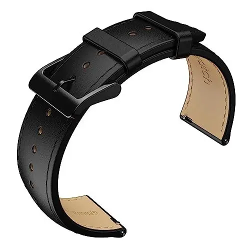 Produktbild: Ticwatch Pro 5 Smartwatch 24 mm Uhrenarmband, Smoking Schwarz, Einheitsgröße