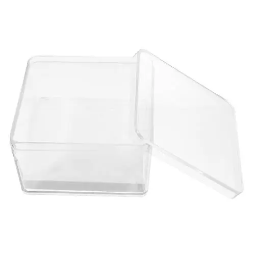 Produktbild: TIDTALEO 1 Satz Musterbox Lupe Für Insekten Werkzeuge Zur Herstellung Von Insektenproben Pin Vitrine Anheften Von Insekten Fehler Im Harz Gehege Für Stabheuschrecken Transparent Plastik