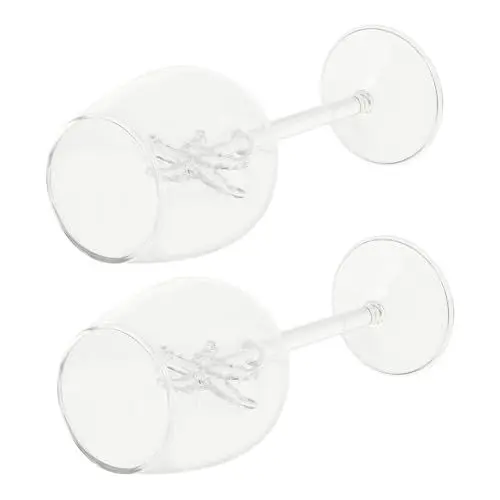 Produktbild: TIDTALEO 2 Stk Glas Weißwein Gläser Set Klare Gläser Whiskyglas Whisky-gläser Weingläser Aus Kristall Riesling Gläser Mann Flöte Hohes Borosilikat Glas Mit Hohem Borosilikatgehalt