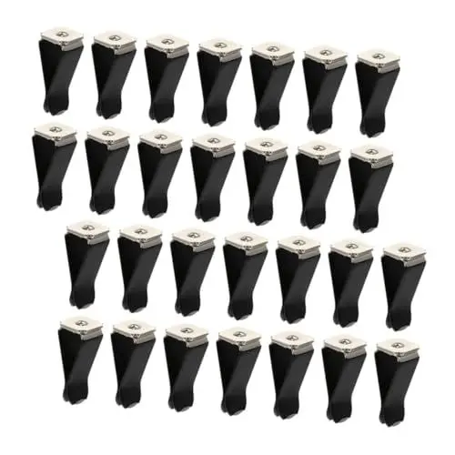 Produktbild: TIDTALEO 80stücke Auto-luftdiffusor Clips Aromatherapie Duftclips Für Klimaanlage Langlebiges Platzsparendes Zubehör Für Frisches Fahrerlebnis Für Männer Und Frauen