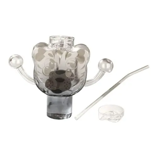 Produktbild: TIDTALEO Schnabeltasse Milchglasbecher Party-club-glaswaren Flöten Portweingläser Stadionbecher Mit Deckel Katzenglastasse Tail Sipper-glaswaren Einmachglasbecher Container Haushalt Büro