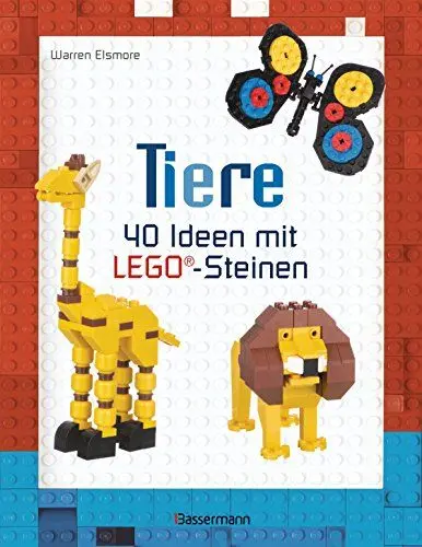 Produktbild: Tiere: 40 Ideen mit LEGO®-Steinen