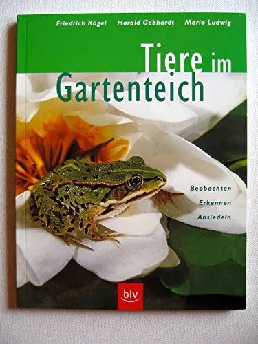 Produktbild: Tiere im Gartenteich: Beobachten · Erkennen · Ansiedeln