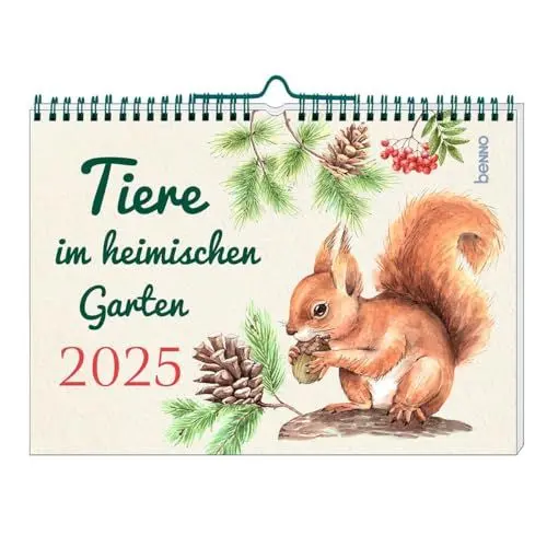 Produktbild: Tiere in der heimischen Natur 2025