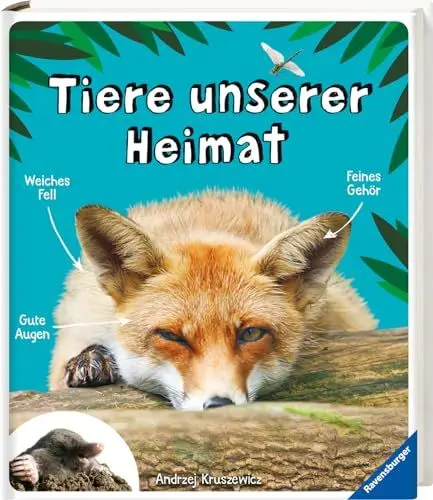 Produktbild: Tiere unserer Heimat