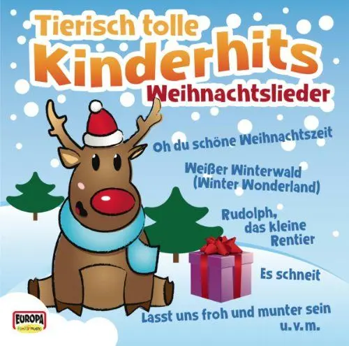 Produktbild: Tierisch Tolle Kinderhits-Weihnachtslieder