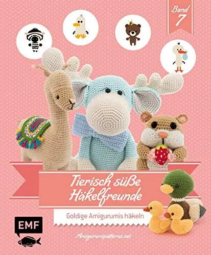 Produktbild: Tierisch süße Häkelfreunde 7: Goldige Amigurumis häkeln