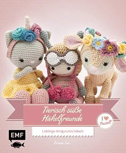 Produktbild: Tierisch süße Häkelfreunde – I love Pastell: Lieblings-Amigurumis häkeln