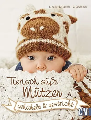 Produktbild: Tierisch süße Mützen: gehäkelt & gestrickt