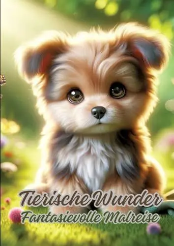 Produktbild: Tierische Wunder: Fantasievolle Malreise