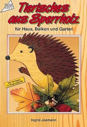 Produktbild: Tierisches aus Sperrholz für Haus, Balkon und Garten