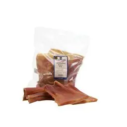 Produktbild: Tiernahrung Schwenner Rinderkopfhautplatten getrocknet - Dog Snacks Zahnpflege Hund - Hunde Kauartikel 500g