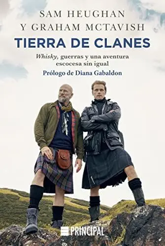 Produktbild: Tierra de clanes: Whisky, guerras y una aventura escocesa sin igual