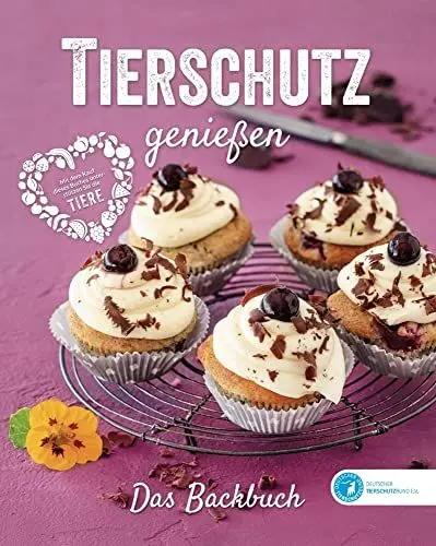 Produktbild: Tierschutz genießen - Das Backbuch